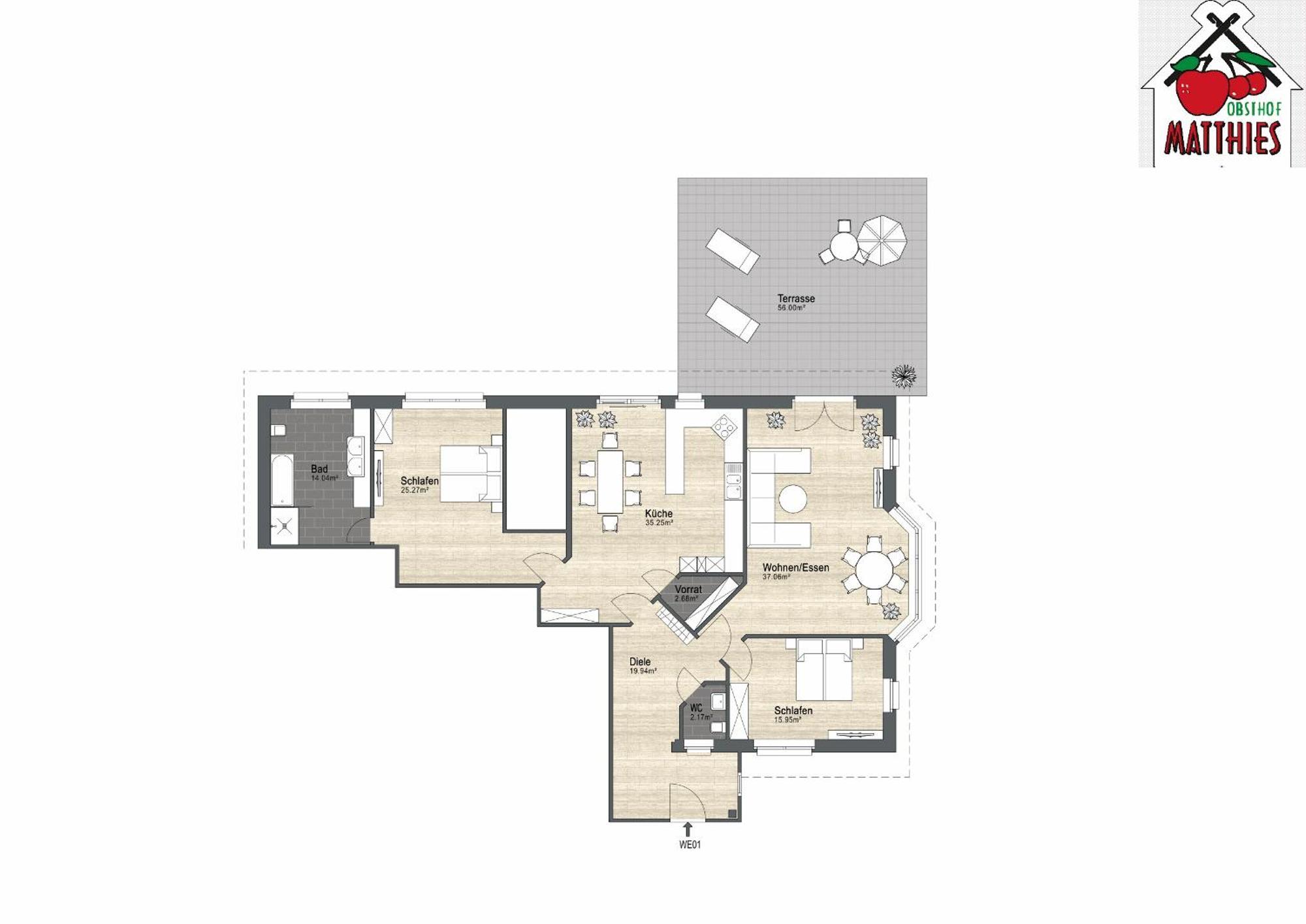 Fewo Obsthof Matthies Jork Exterior photo